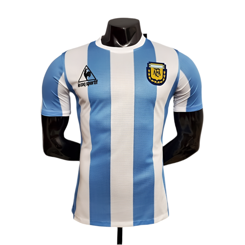 1986 Argentina Retro Jersey