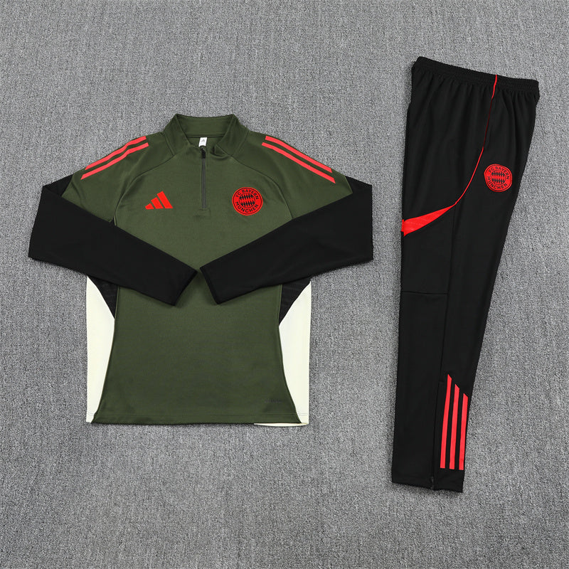 25/26 Bayern Munich Youth Training Tracksuit