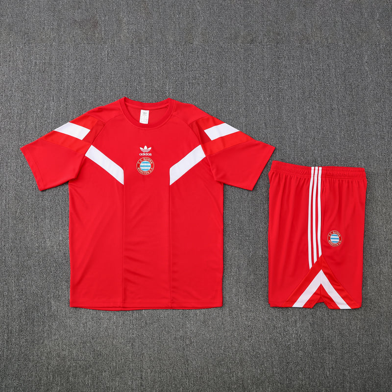 25/26 Bayern Munich Training Kit – Shirt & Shorts