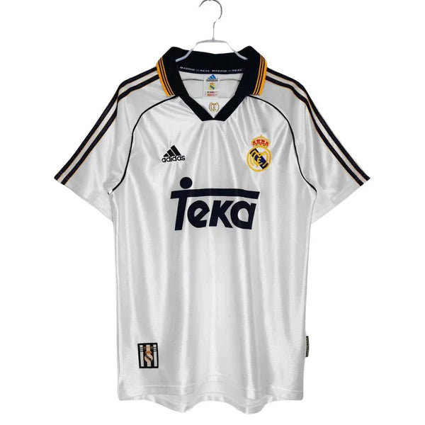 1999/00 Real Madrid Home Retro Jersey