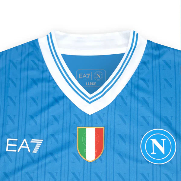 25/26 SSC Napoli Home Jersey