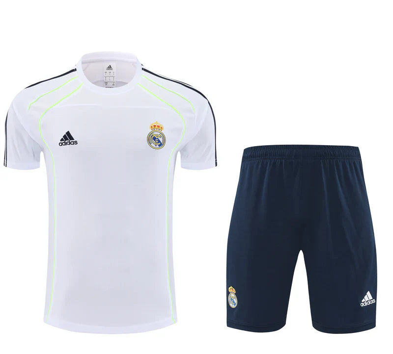 25/26 Real Madrid Training Kit – Shirt & Shorts