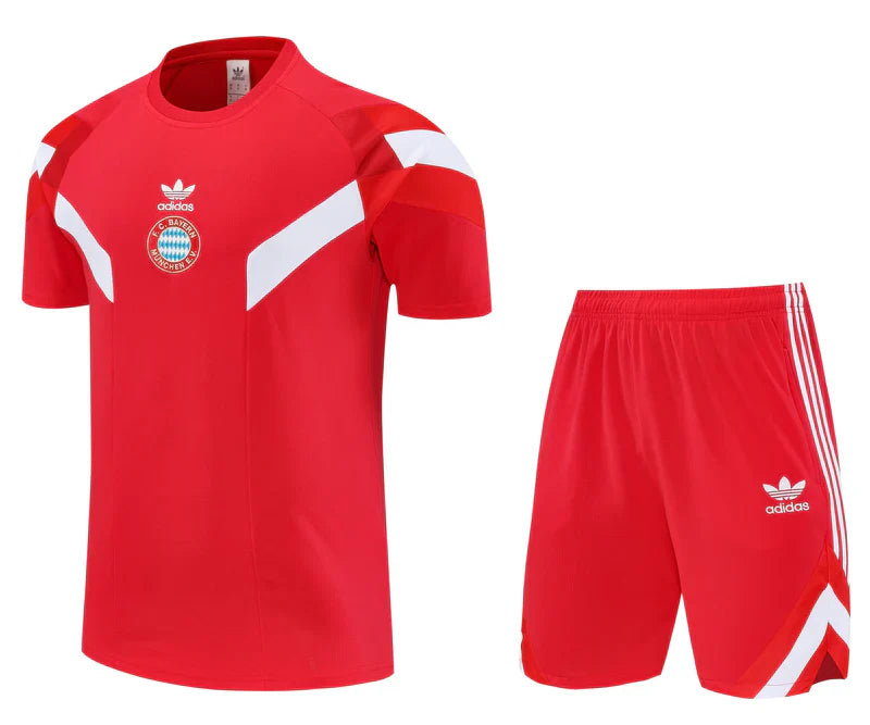 25/26 Bayern Munich Training Kit – Shirt & Shorts
