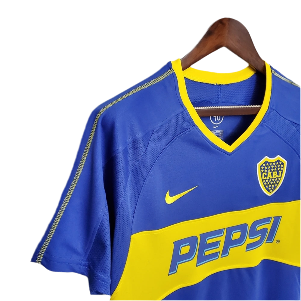 03/04 Boca Juniors Jersey