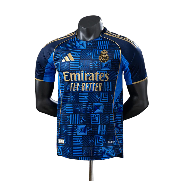25/26 Real Madrid x Louis Vuitton Jersey
