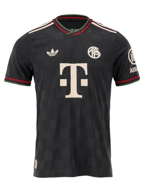 25/26 Bayern Munich Player Third Jersey