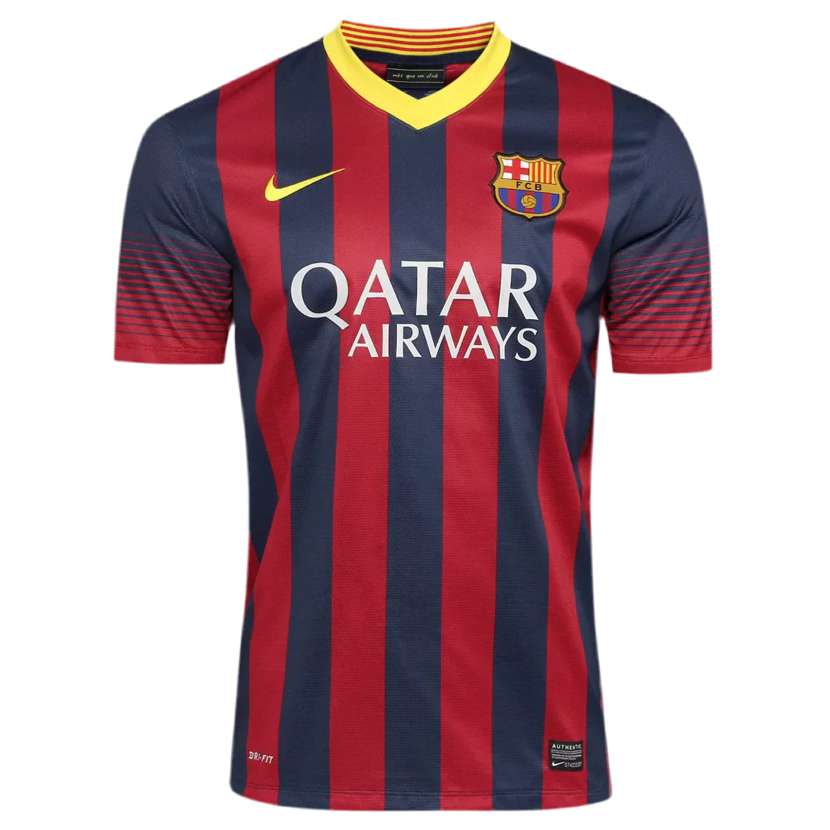 13/14 Barcelona Retro Jersey
