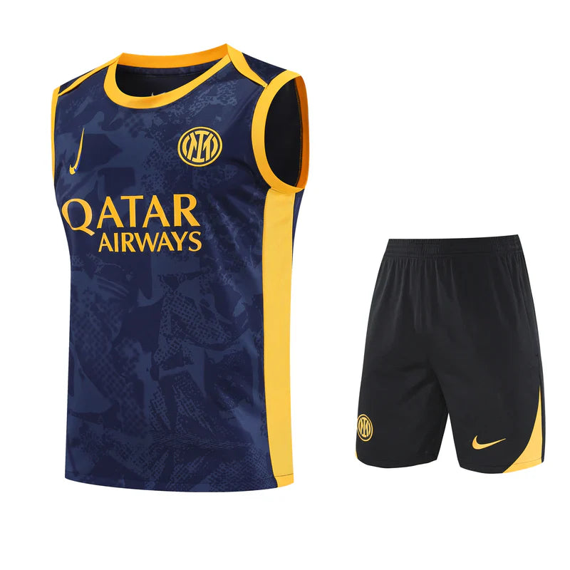 25/26 Inter Milan Training Kit – Shirt & Shorts