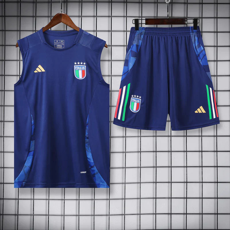 25/26 Italy Training Kit – Shirt & Shorts