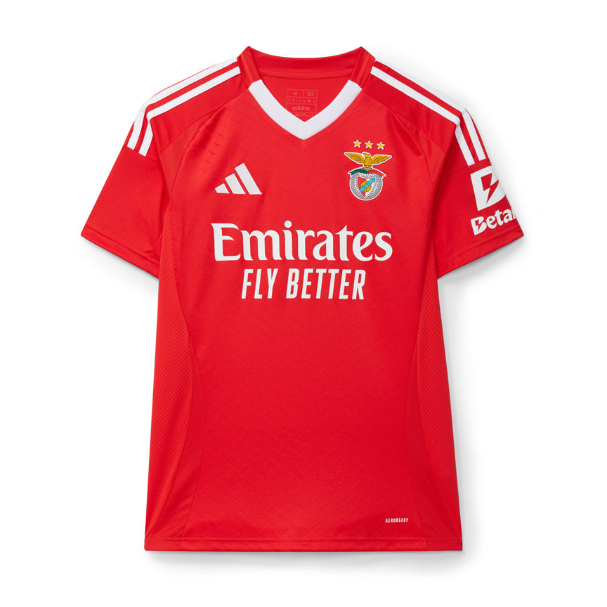 24/25 Benfica Home Jersey