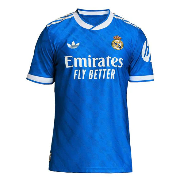 25/26 Real Madrid Player Third Jersey