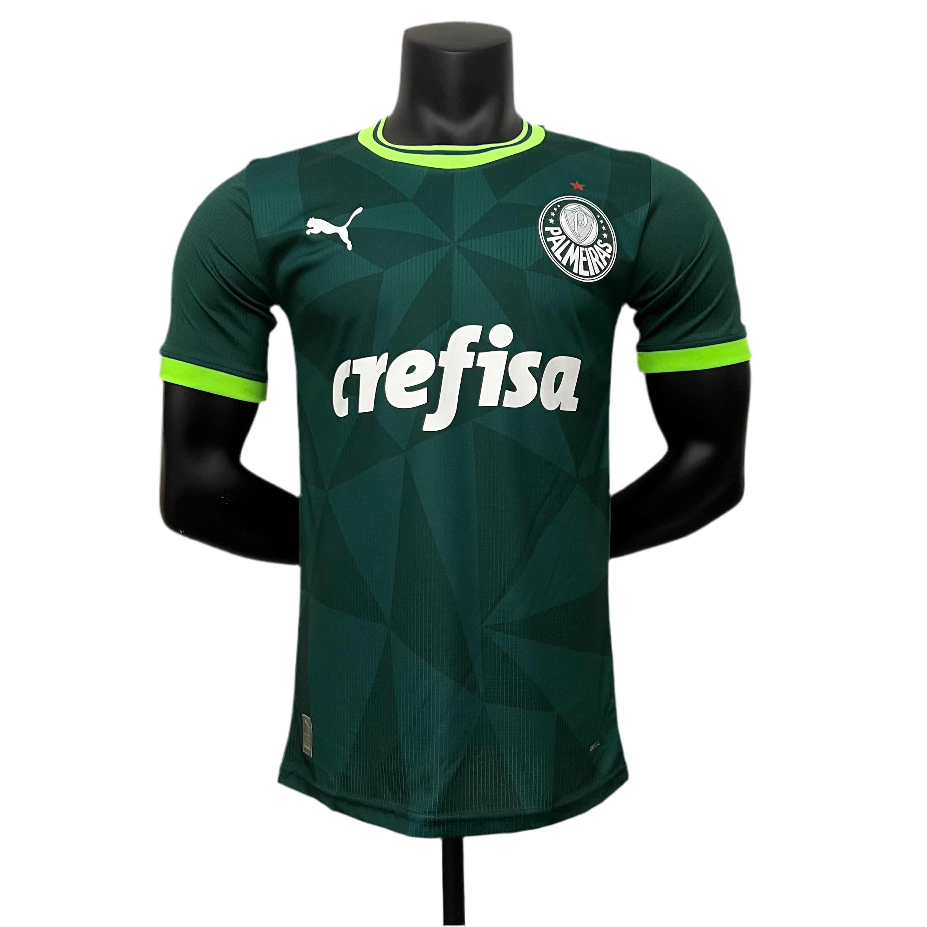 23/24 Palmeiras Home Jersey - Version Player