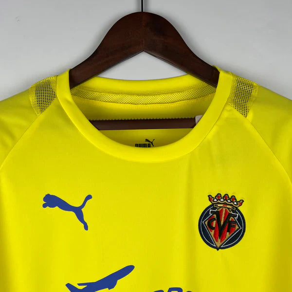 2005/06 Villarreal Home Retro Jersey