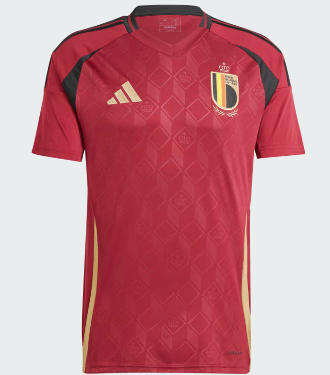 24/25 Belgium Home Jersey