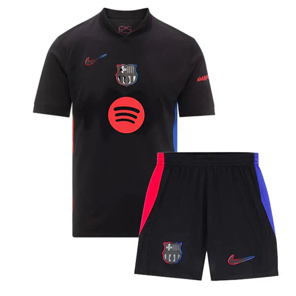 24/25 Barcelona Away Kids Kit