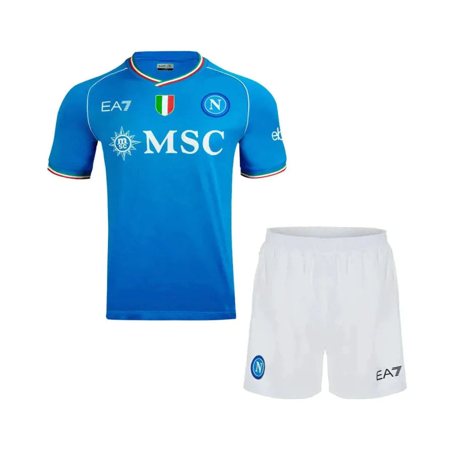 23/24 Napoli Home Kids Kit