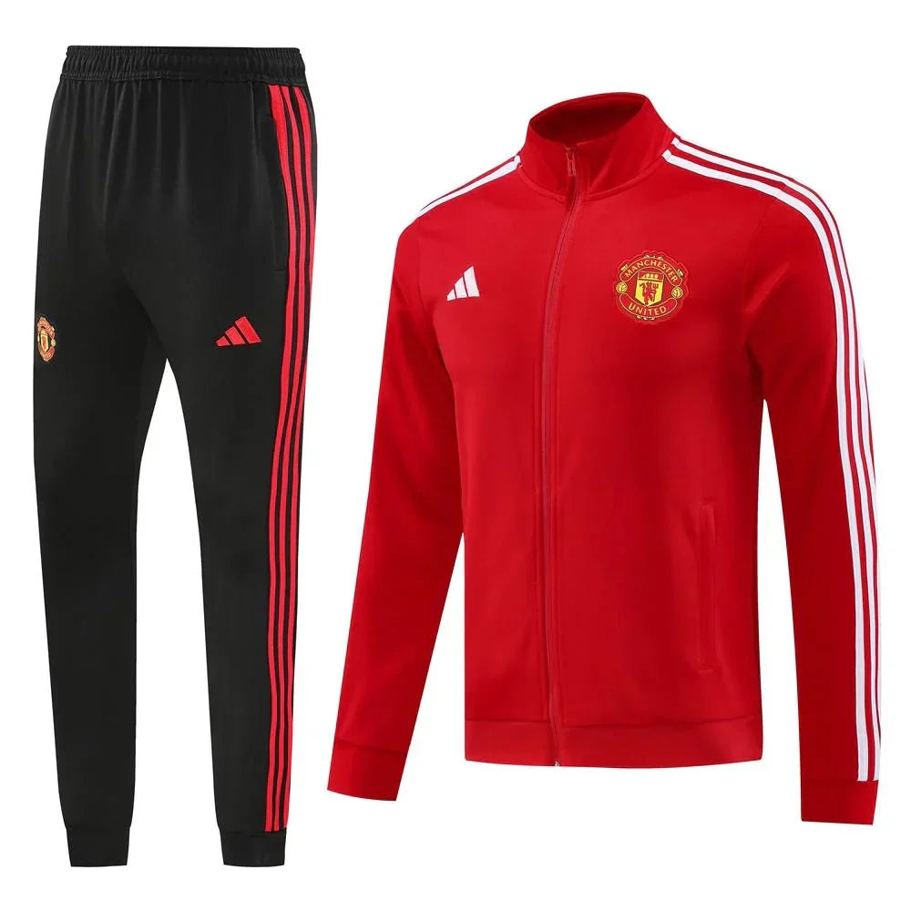 24/25 Manchester United Tracksuit Kit