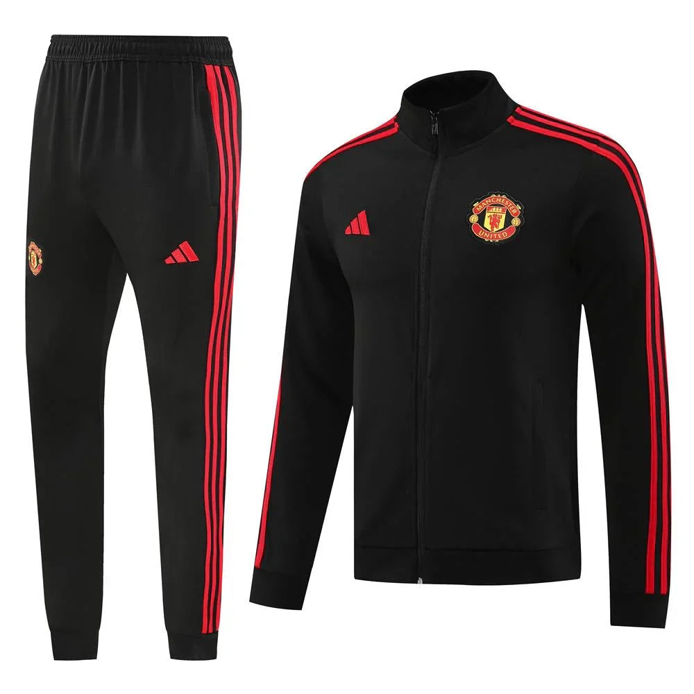 24/25 Manchester United Tracksuit Kit