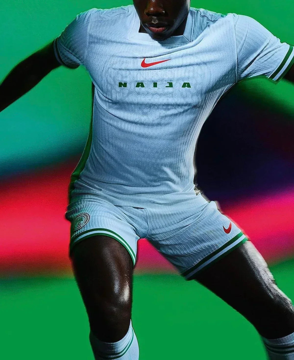 4/25 Nigeria Away Jersey