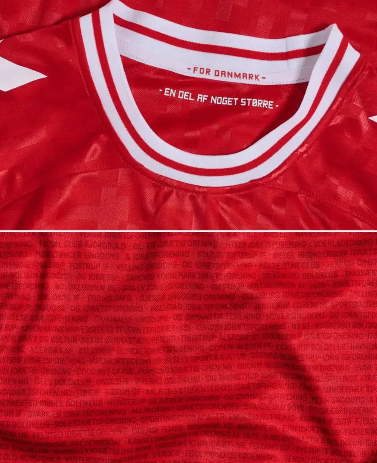 24/25 Denmark Home Jersey