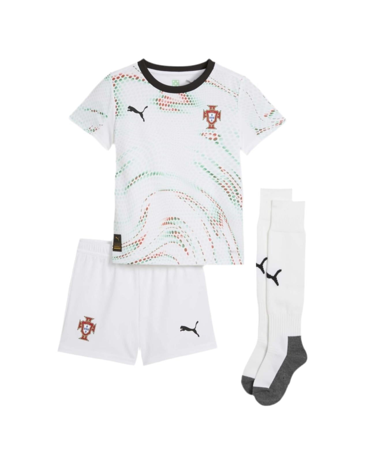 25/26 Portugal Away Kids Kit with Socks