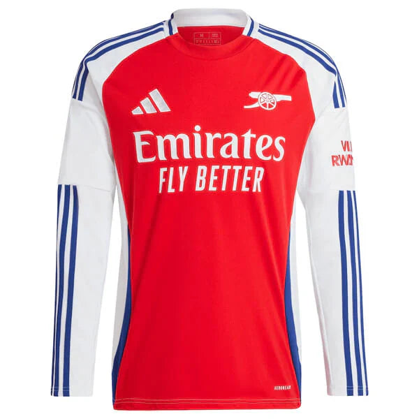24/25 Arsenal Home Long Sleeve Jersey