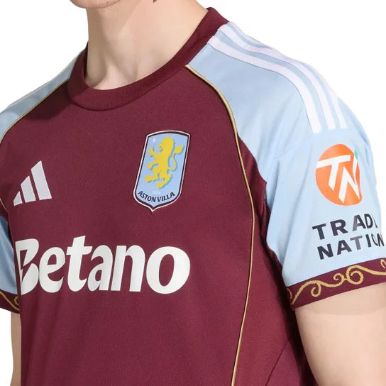 25/26 Aston Villa Home Jersey