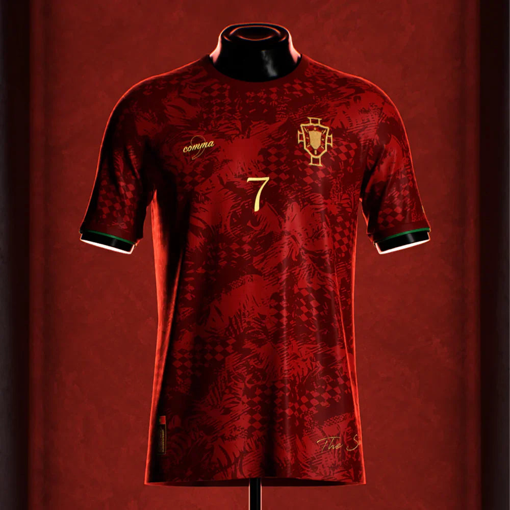 24/25 CR7 Portugal Euro Jersey – “The Siu” Special Edition