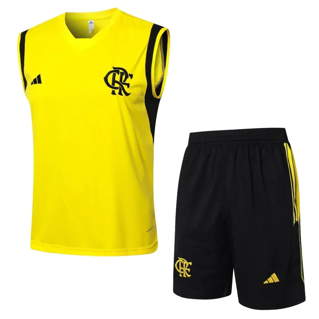 24/25 Flamengo Traning Kit - Shirt & Shorts