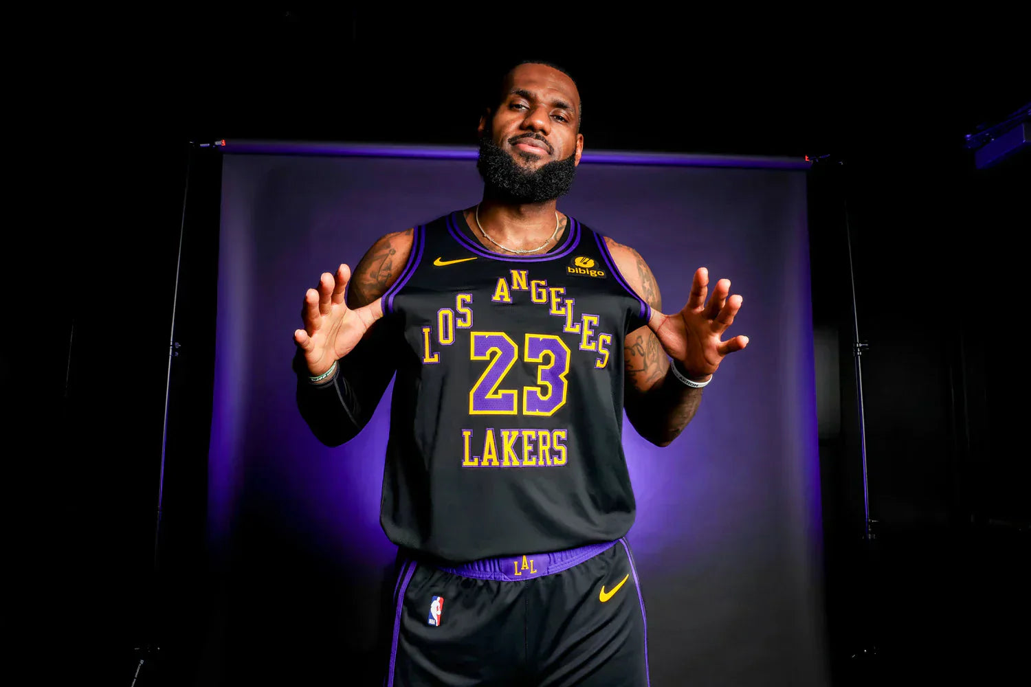 Los Angeles NBA Tank Top