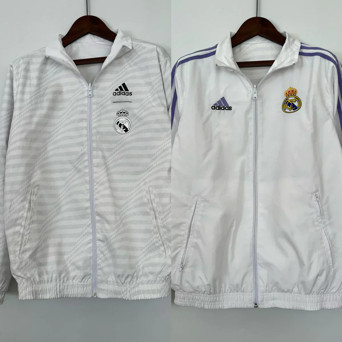 Windbreak Real Madrid 23/24 Double-face