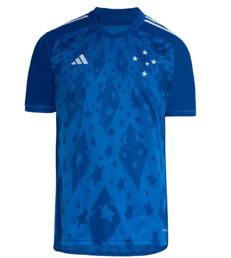 24/25 Cruzeiro Home Jersey