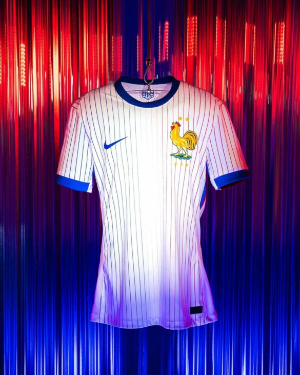 24/25 France Away Jersey