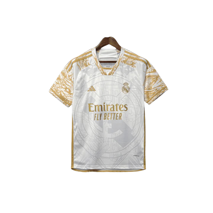 Real Madrid "Golden Dynasty" Jersey – Special Edition