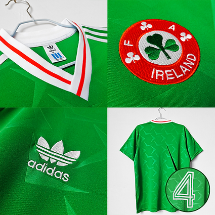 1999/92 Ireland Retro Jersey