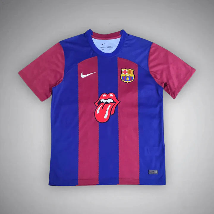 FC Barcelona "Rolling Stones" Jersey – Special Edition