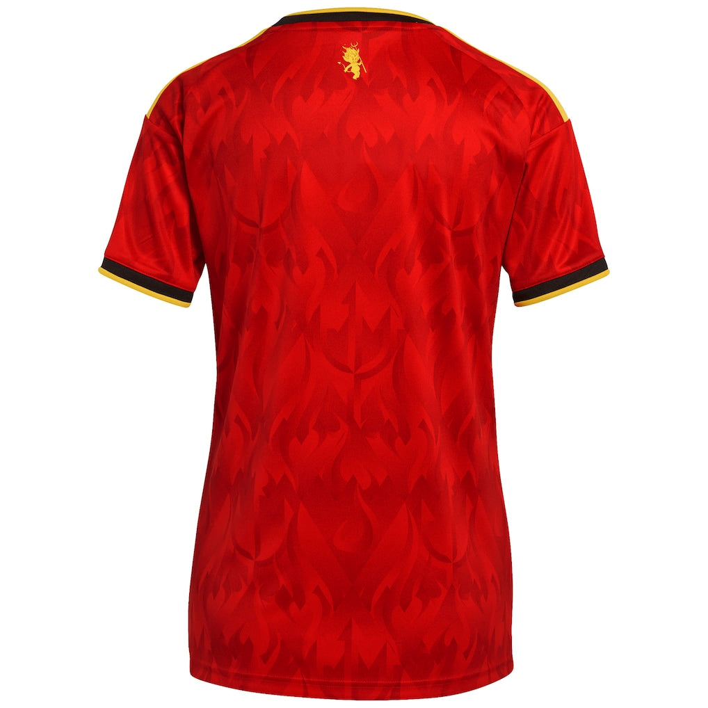 2026 Belgium Women's Home Jersey — World Cup