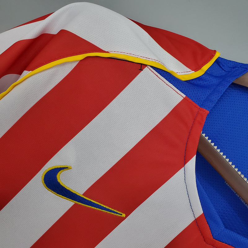 04/05 Atlético de Madrid Retro Jersey