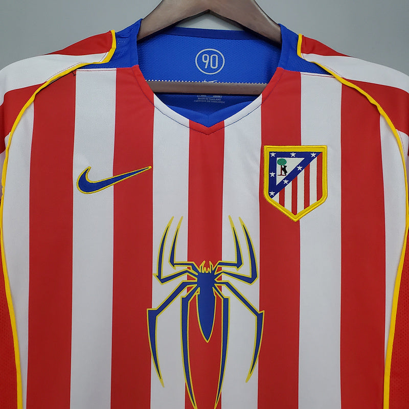 04/05 Atlético de Madrid Retro Jersey