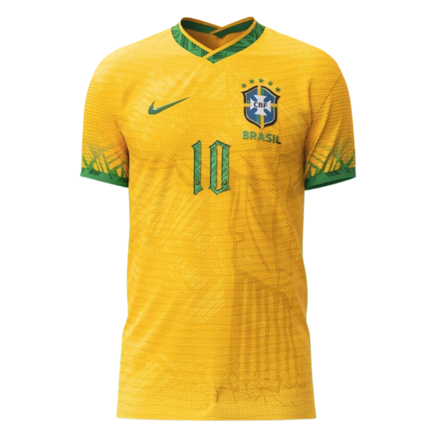 2022 Brazil Jersey - Rio de Janeiro