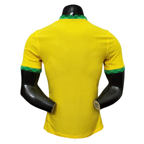 2021 Brazil Home Jersey - Version Player