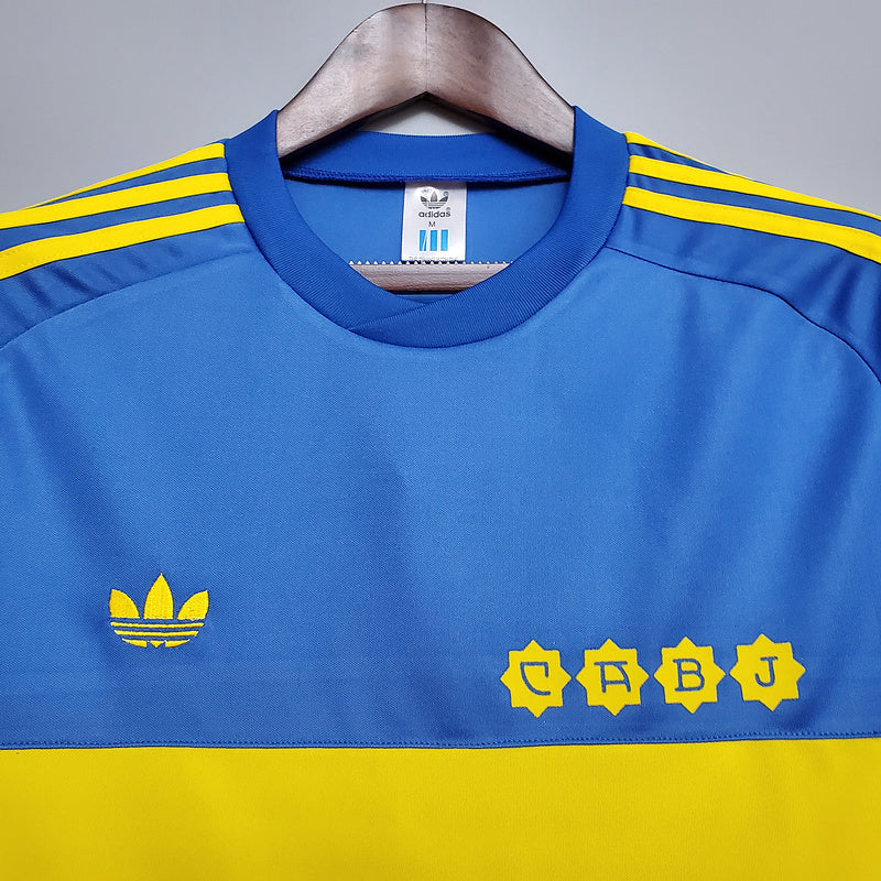 1981 Boca Juniors Retro Jersey