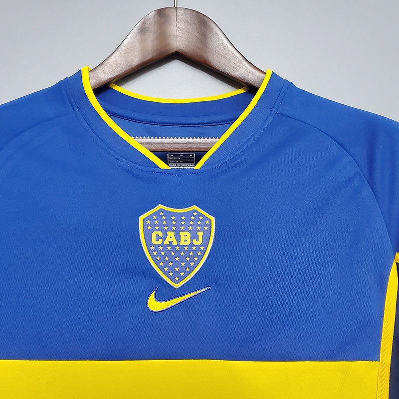2002 Boca Juniors Retro Jersey