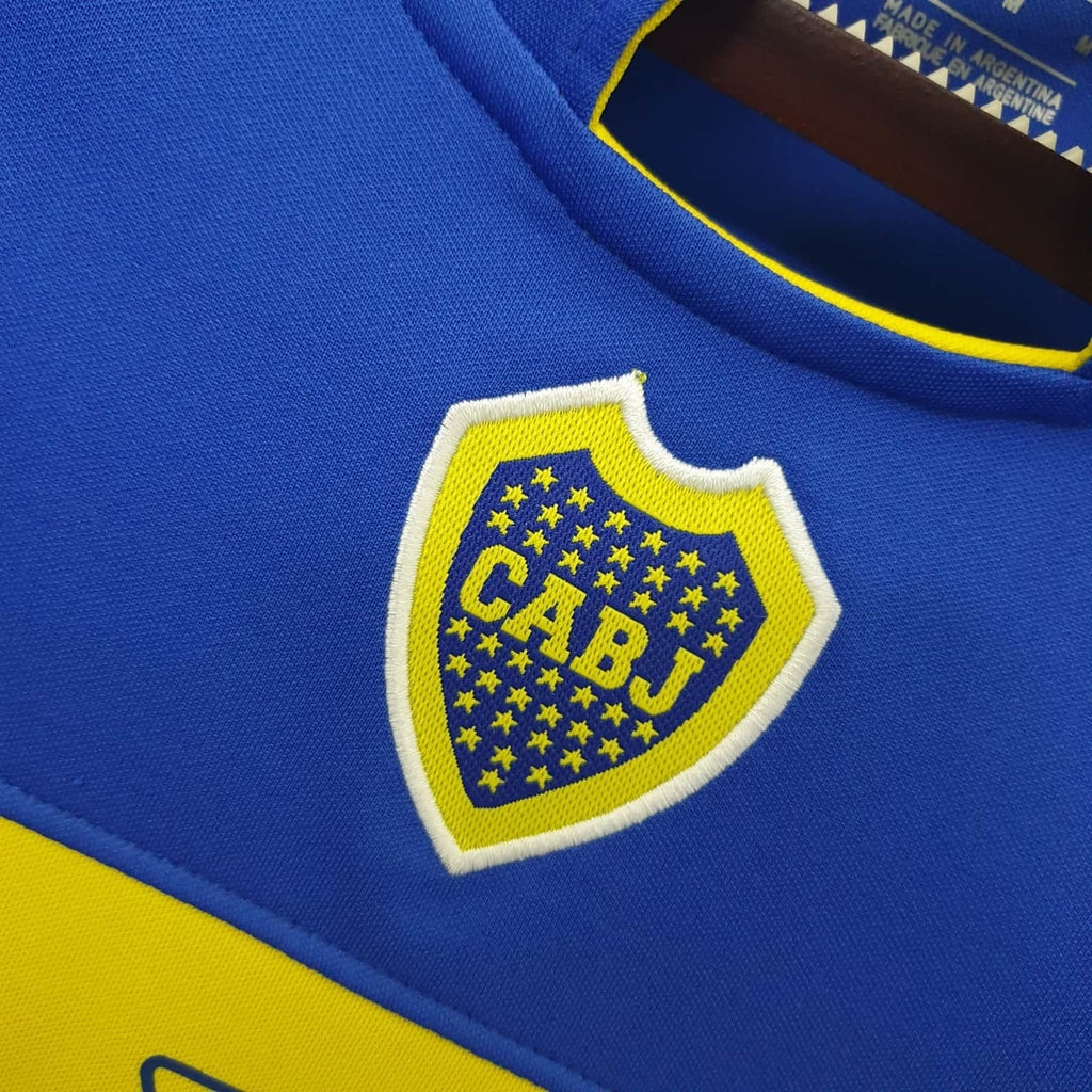 2005 Boca Juniors Retro Jersey
