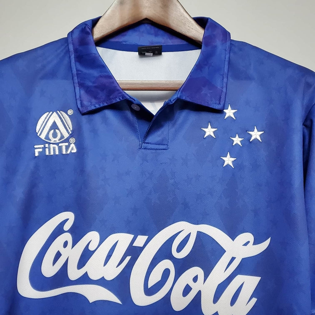 93/94 Cruzeiro Retro Jersey