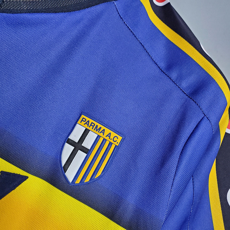 01/02 Parma Retro Jersey – Champion Edition