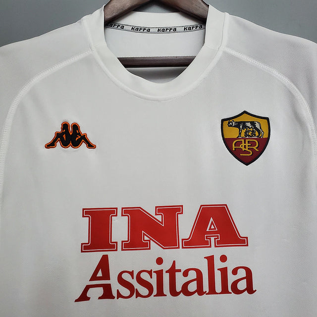 00/01 Roma Retro Jersey