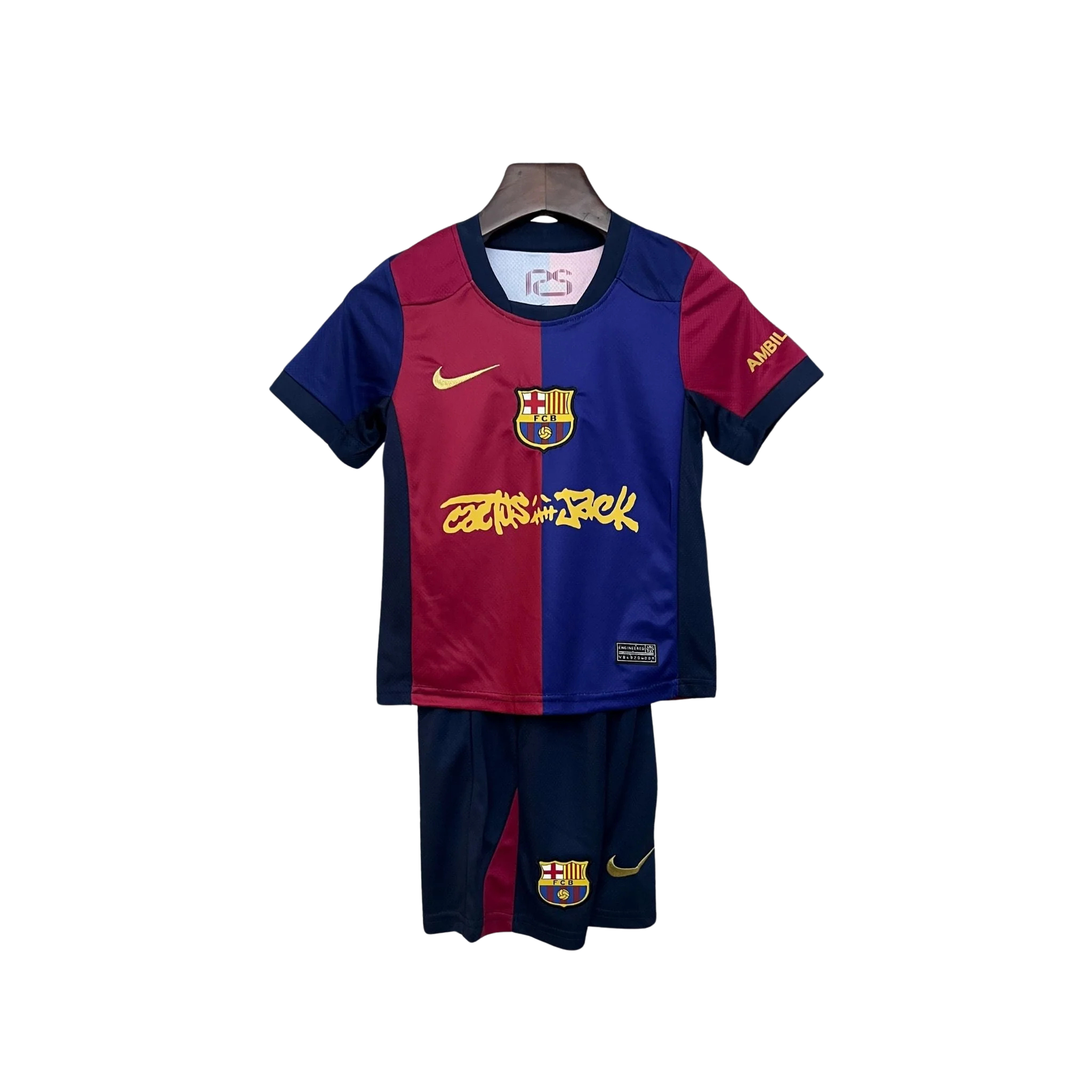 FC Barcelona x Cactus Jack Home