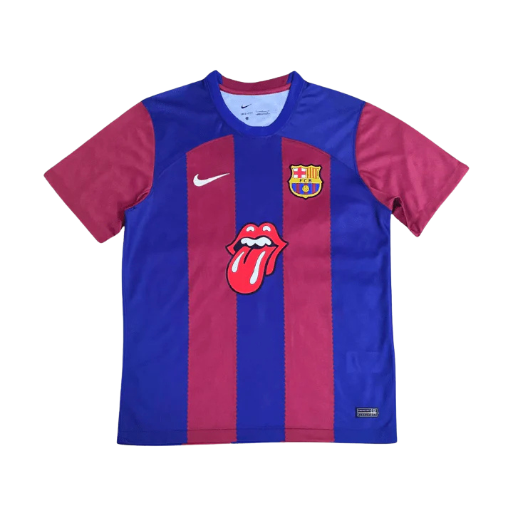 FC Barcelona "Rolling Stones" Jersey – Special Edition