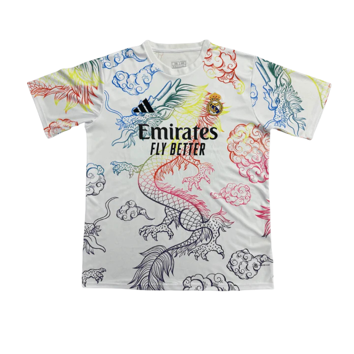 Real Madrid "Dragon" Jersey – Special Edition